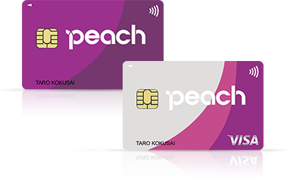 Peach CARD