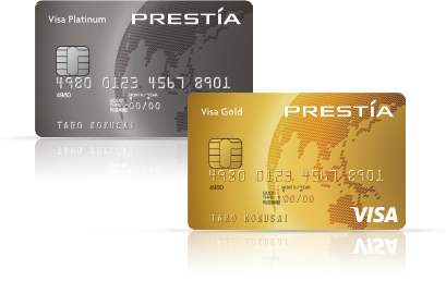 PRESTIA Visa CARD