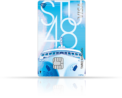 STU48 VISA CARD