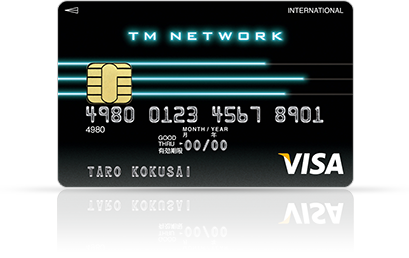 TM NETWORK VISAカード