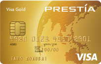 PRESTIA Visa GOLD CARD