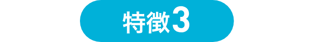 特徴3