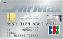 MrMaxカード(JCB)