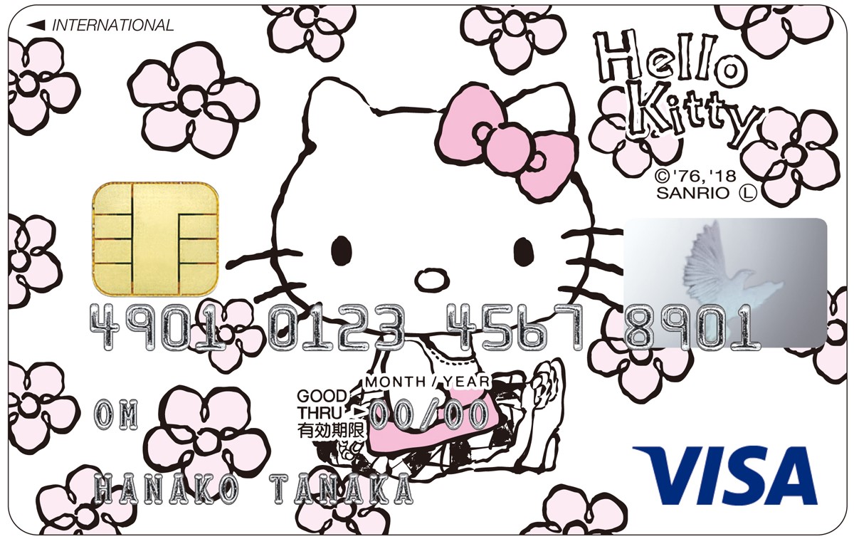 ハローキティ カード（Visa）