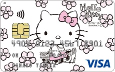 ハローキティ カード（Visa）