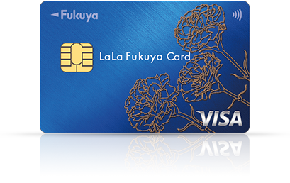 ララ福屋カード（Visa） イメージ