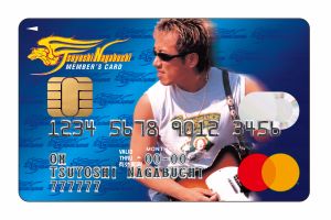 長渕剛クラブカード（Mastercard）