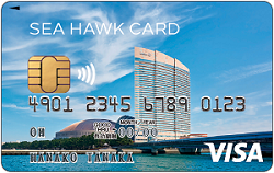 シーホークカード（Visa）