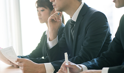 態勢についてイメージ