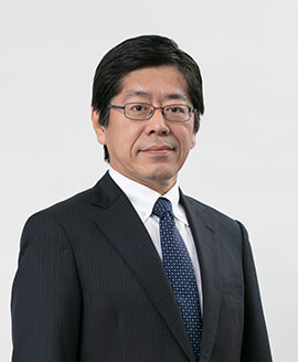 代表取締役社長 兼 最高執行役員 大西 幸彦