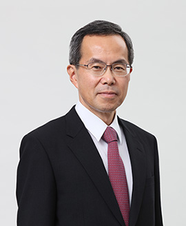 代表取締役 兼 専務執行役員 蔭山 潔