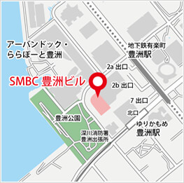 東京本社 マップ