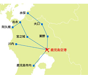 実証実験対象路線 イメージ