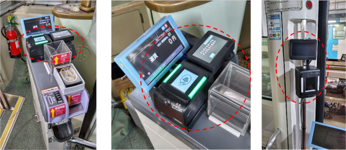 機器の設置イメージ
