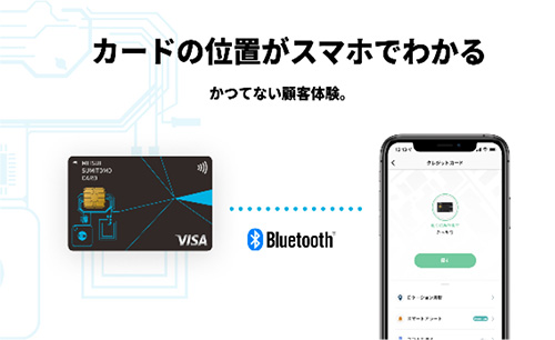三井住友カードTileイメージ