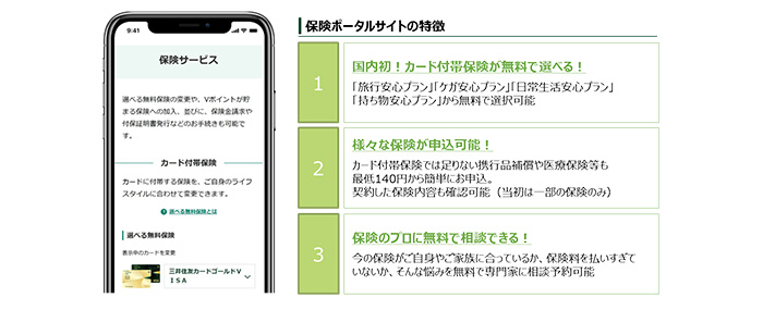 保険のポータルサイトイメージ