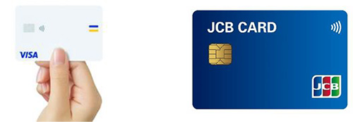 タッチ決済カード イメージ