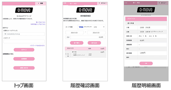 Q-moveサイト イメージ