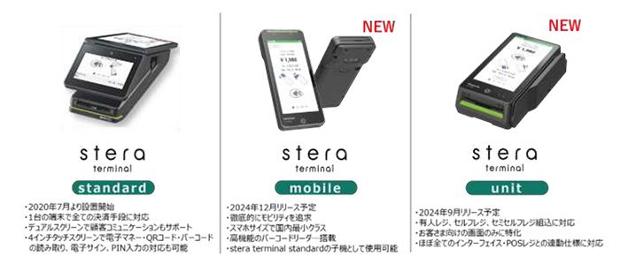 stera各サービス イメージ
