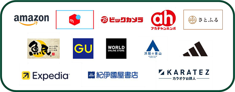 掲載ショップ イメージ