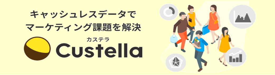 データ分析支援サービス「Custella」 イメージ
