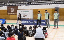 「日本フットサルリーグ（Fリーグ）」にオフィシャルパートナーとして協賛