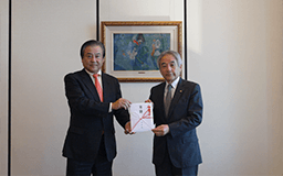 日本ユニセフ協会へ寄付を実施