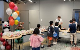 こども会社見学会「ワクワクこども参観デー」を開催