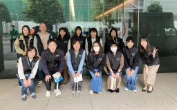 中野オフィス周辺の清掃活動を実施