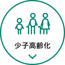 少子高齢化