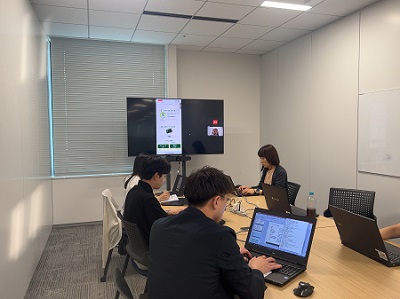 インタビューの実施事例　イメージ