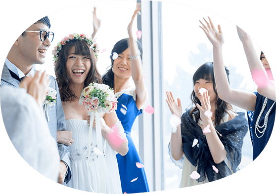 友人の結婚式の二次会でギフトカードが当たった！幸せを分けてもらったみたい。