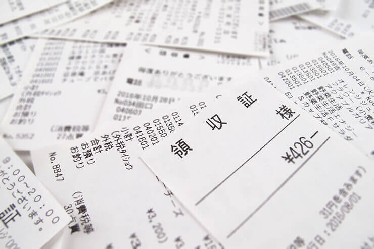 領収書の書き方と収入印紙のルールとは? | クレジットカードの三井住友VISAカード