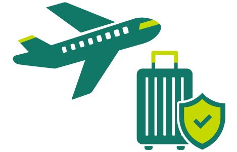 国内外の旅行傷害保険付帯