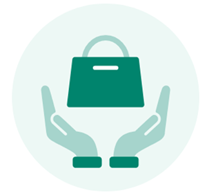 お買物安心保険　アイコン