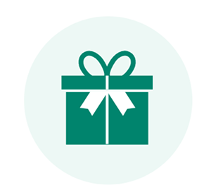 選べる特典　アイコン