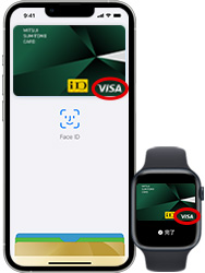 Visaマーク イメージ