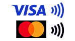 Visa Mastercard ロゴ