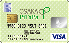 OSAKA PiTaPa　イメージ