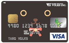 ボークスVIP VISAカード イメージ