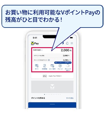 VポイントPayアプリについて イメージ