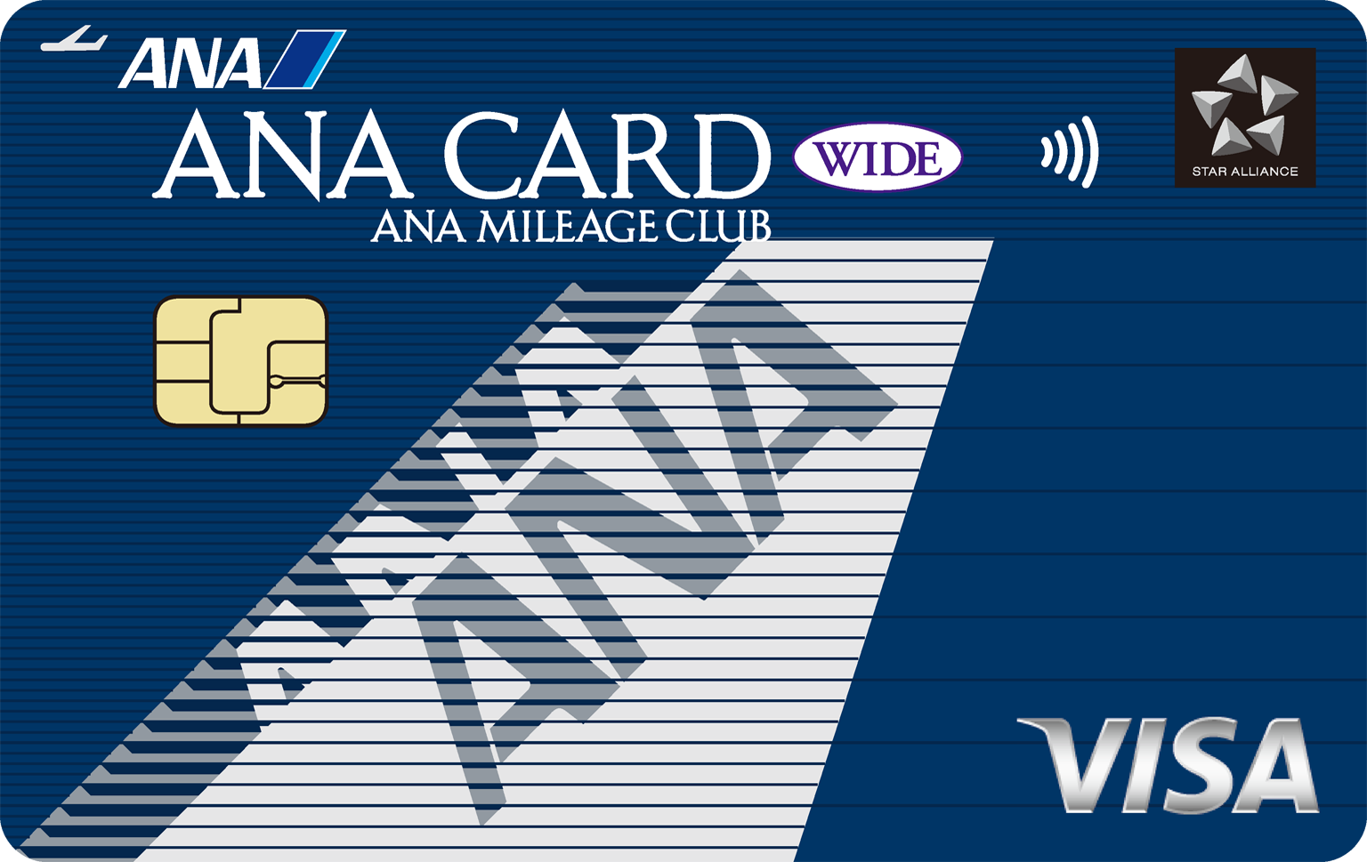 ANA VISAワイドカード