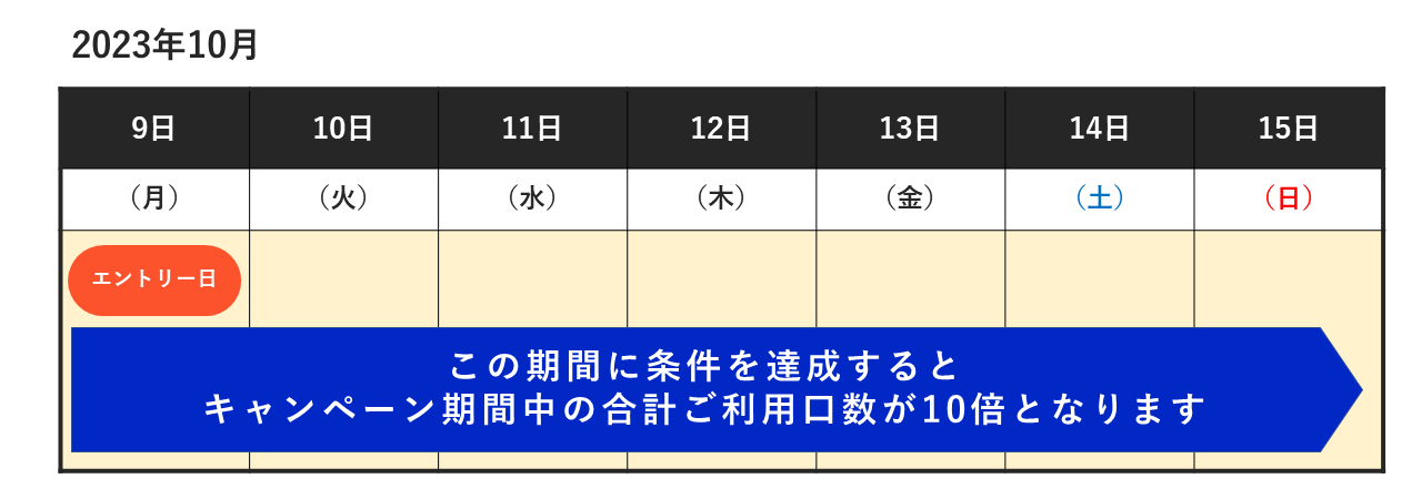 カレンダー　図