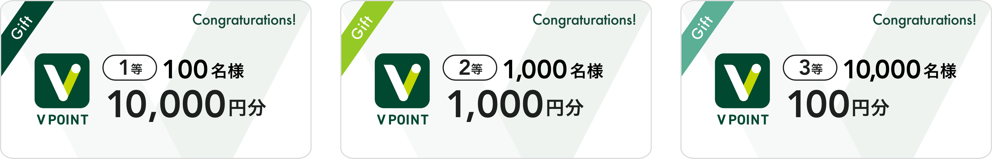 Vポイントギフト イメージ