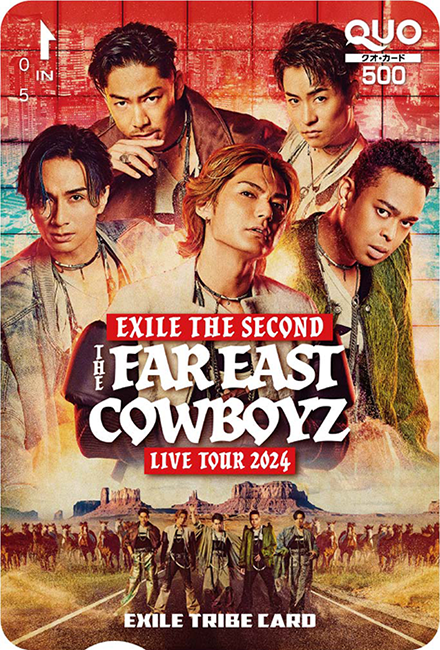 EXILE THE SECOND　イメージ