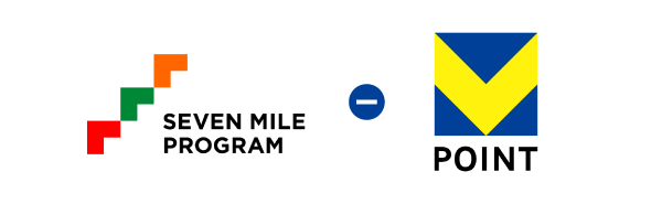 設定後、セブンイレブンアプリ内で「セブンマイル」を「Vポイント」へ交換できるようになります。 イメージ