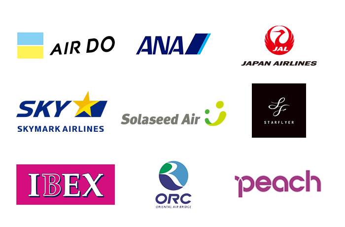 航空会社　ロゴ