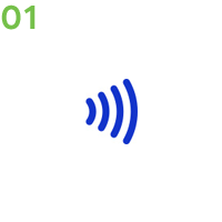 このマークがあるお店で