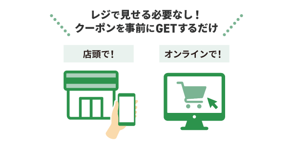 Vクーポンとは