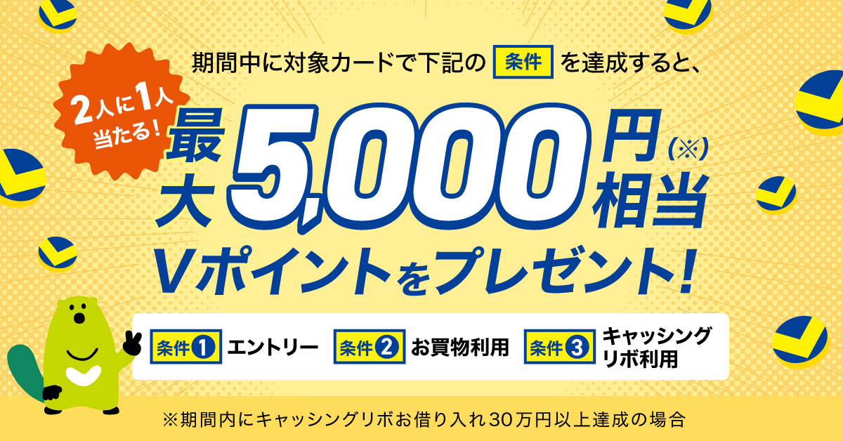 キャッシングリボ　使ってもらえるポイントプラン